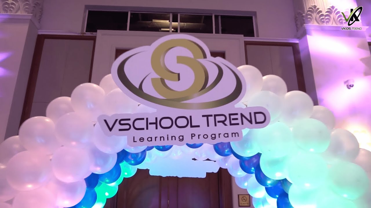VKids Trend Fascinating Recognition Night 2018