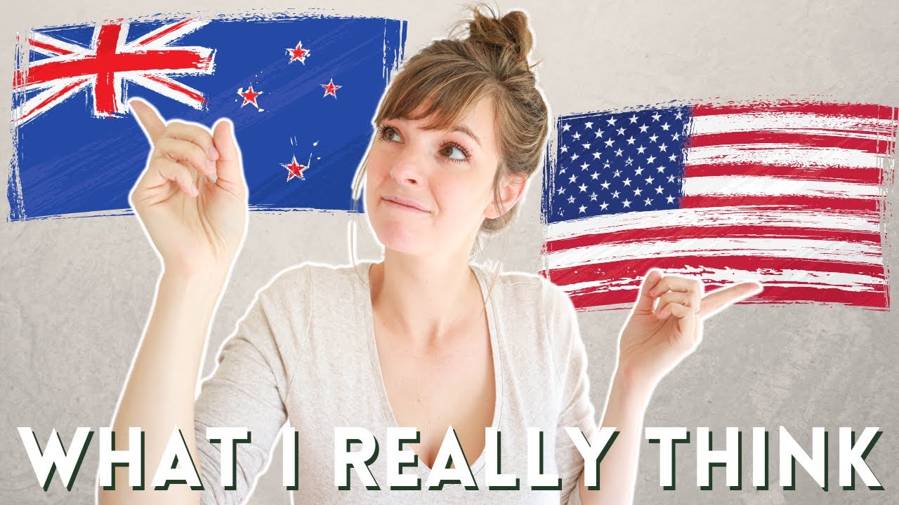20 DIFFERENCES BETWEEN THE USA & NEW ZEALAND | my real opinion moving to new zealand from the usa