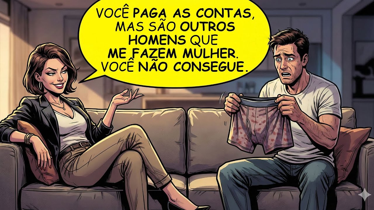 VOLTEI ANTES DA HORA e VI ALGO QUE NINGUÉM GOSTARIA…