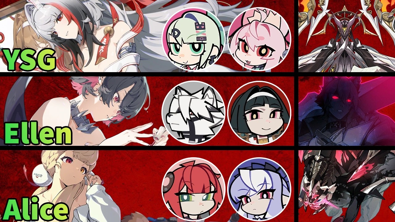 NEW Shiyu Defense 2.6 | YSG Sunna Zhao | Ellen Lycaon Astra | Alice Yuzuha Vivan | ZZZ