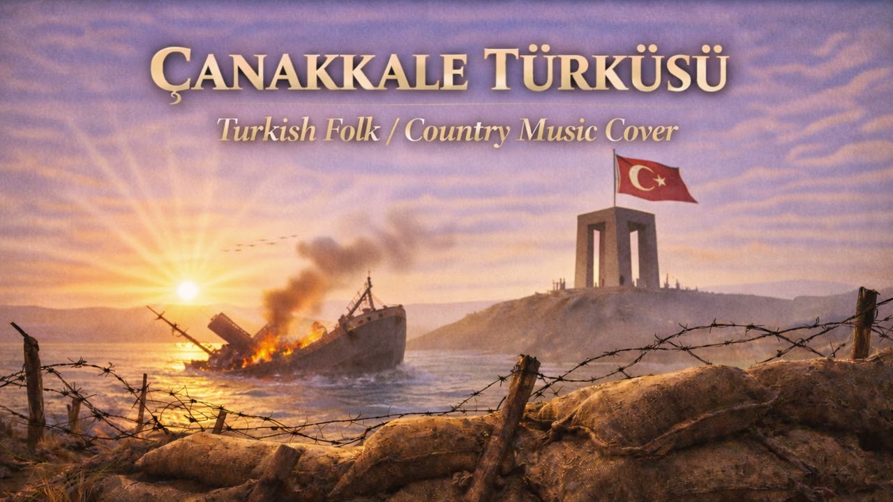 Çanakkale Türküsü (Anatolian Folk) / Country Music Cover
