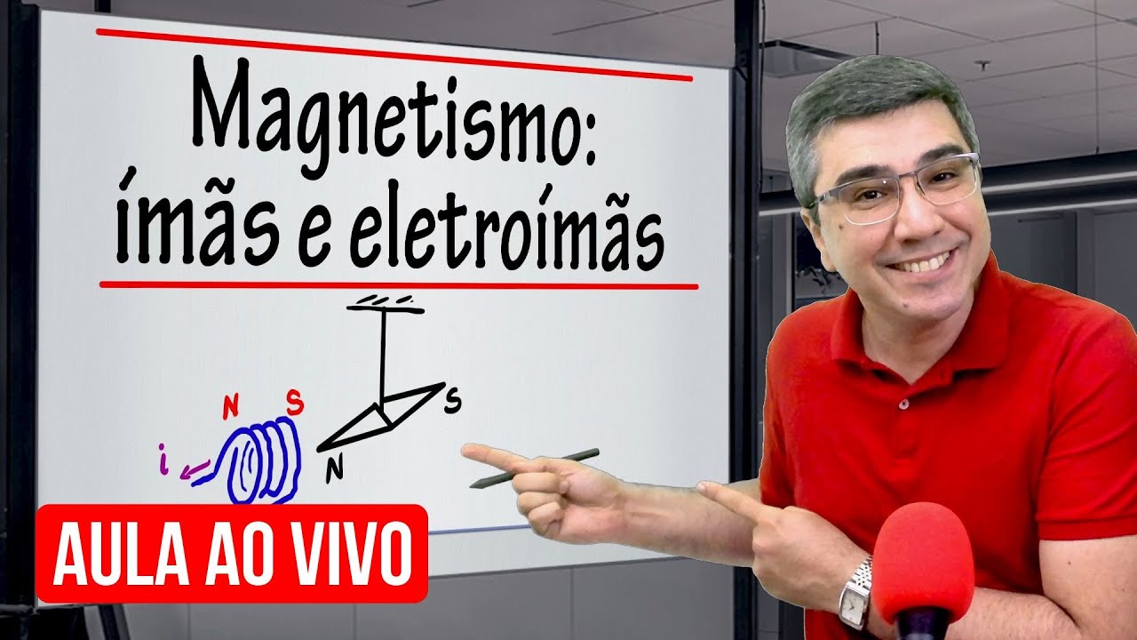 Magnetismo: ímãs e eletroímãs | REVISÃO ENEM | AO VIVO
