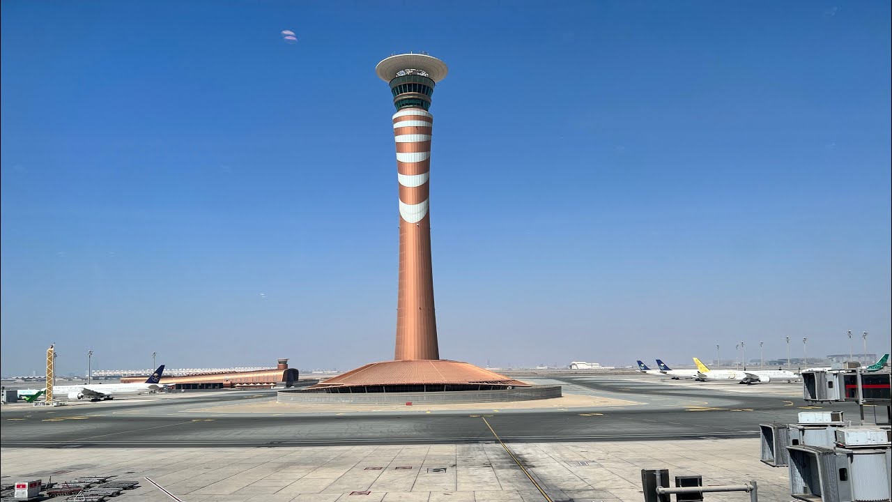 New Jeddah International Airport T1