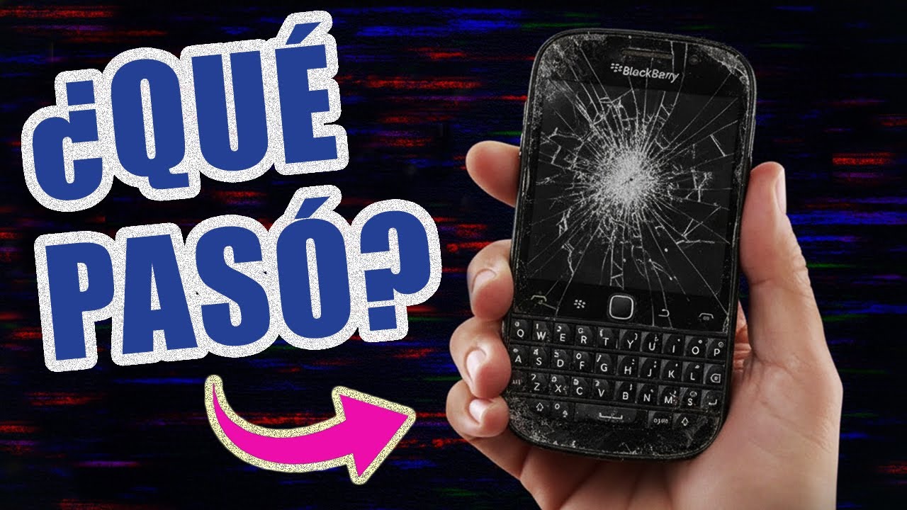 ¿Por qué FRACASO BlackBerry? /// así se apagó para siempre