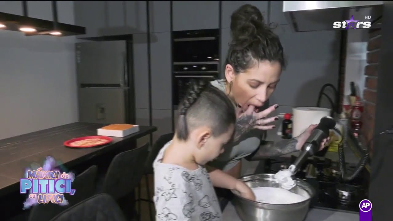 Roxana Vancea, meșter cofetar. Iată cum se descurcă vedeta în bucătărie