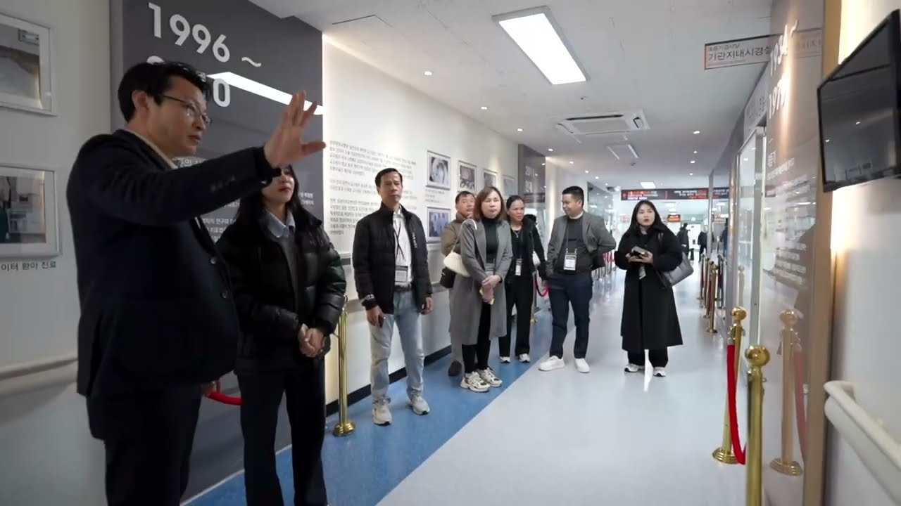 원광보건대학교 유학생 유치 및 지역 정주를 위한 유학 관계자 팸투어
