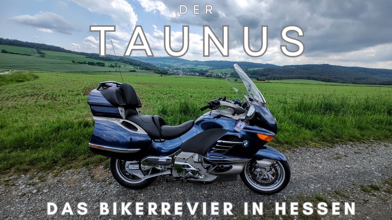 Die Taunus-Tour. Das Bikerrevier in Hessen.
