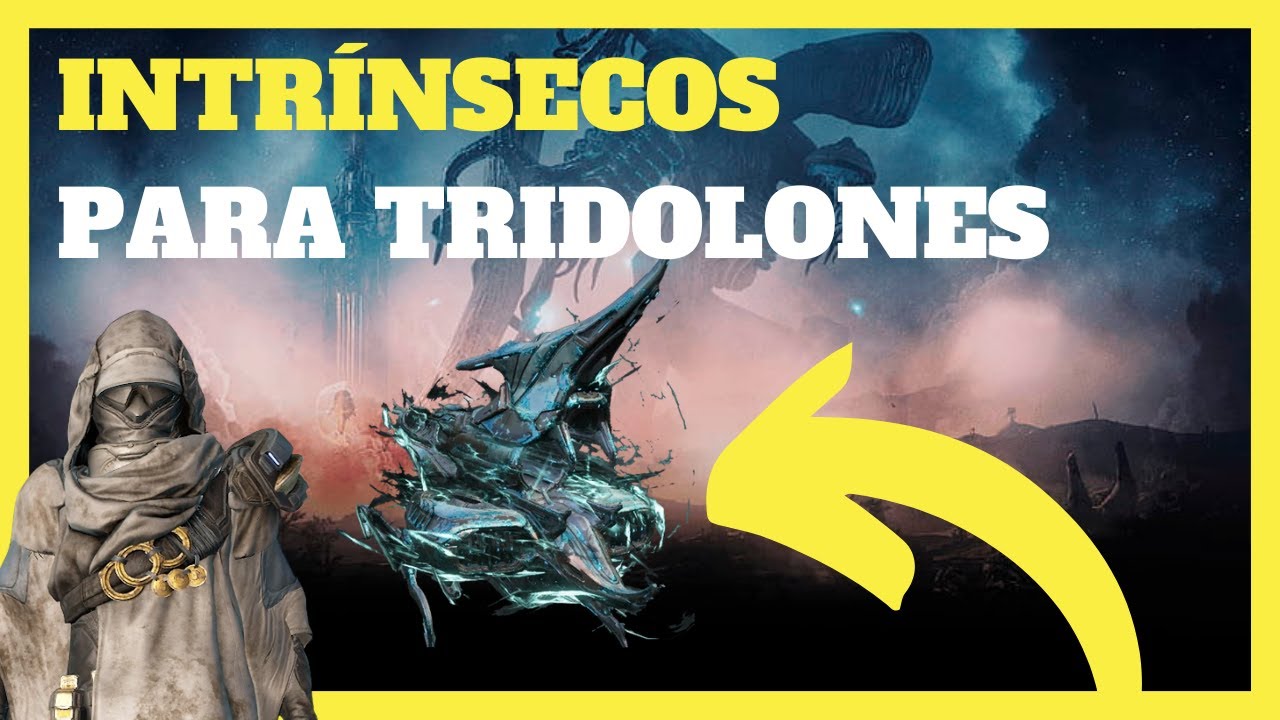 Warframe | Guia Tridolon | Intrinsecos de RAILJACK y del VIAJERO para cazar eidolon