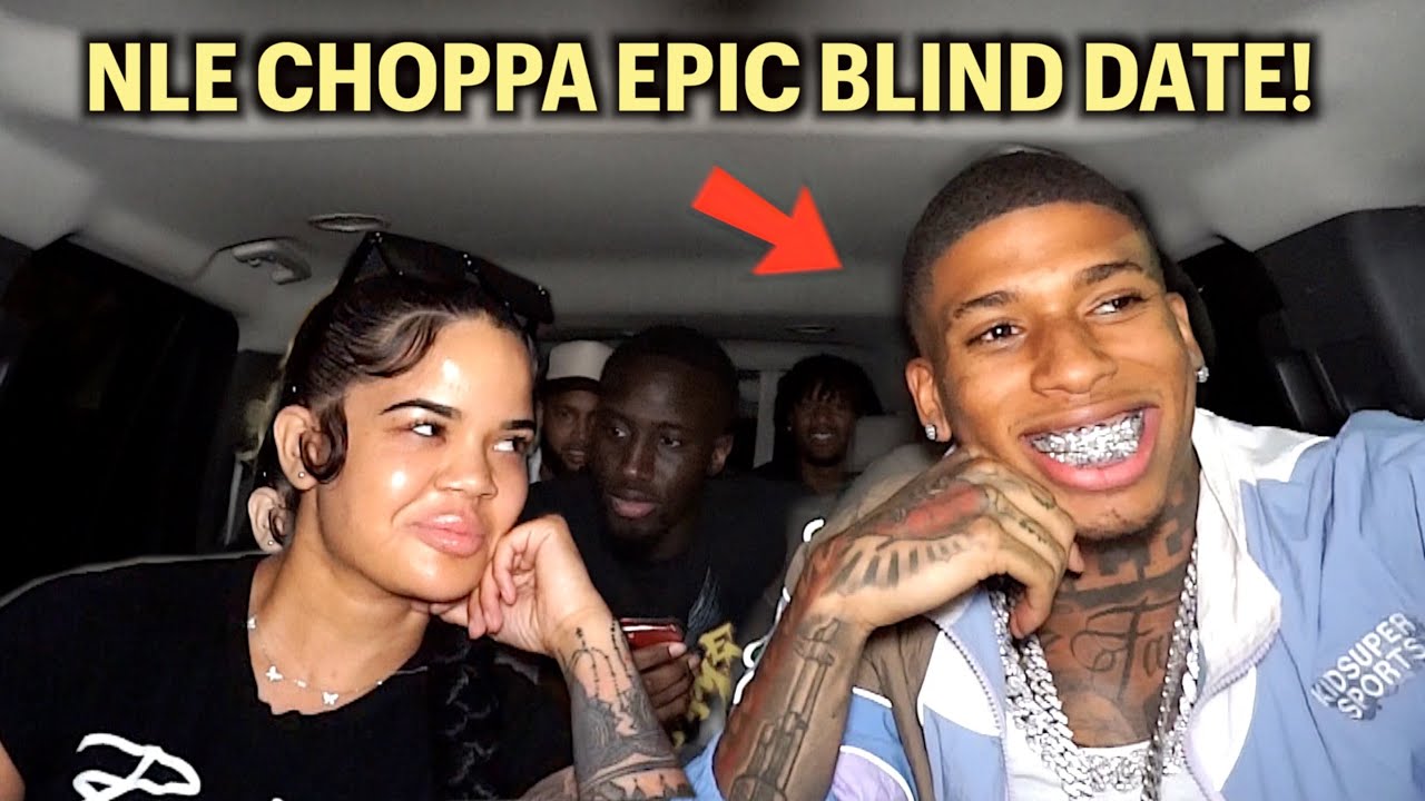 I SET NLE CHOPPA AND GINO2X ON A BLIND DATE! (FUNNIEST VIDEO EVER) PT.1