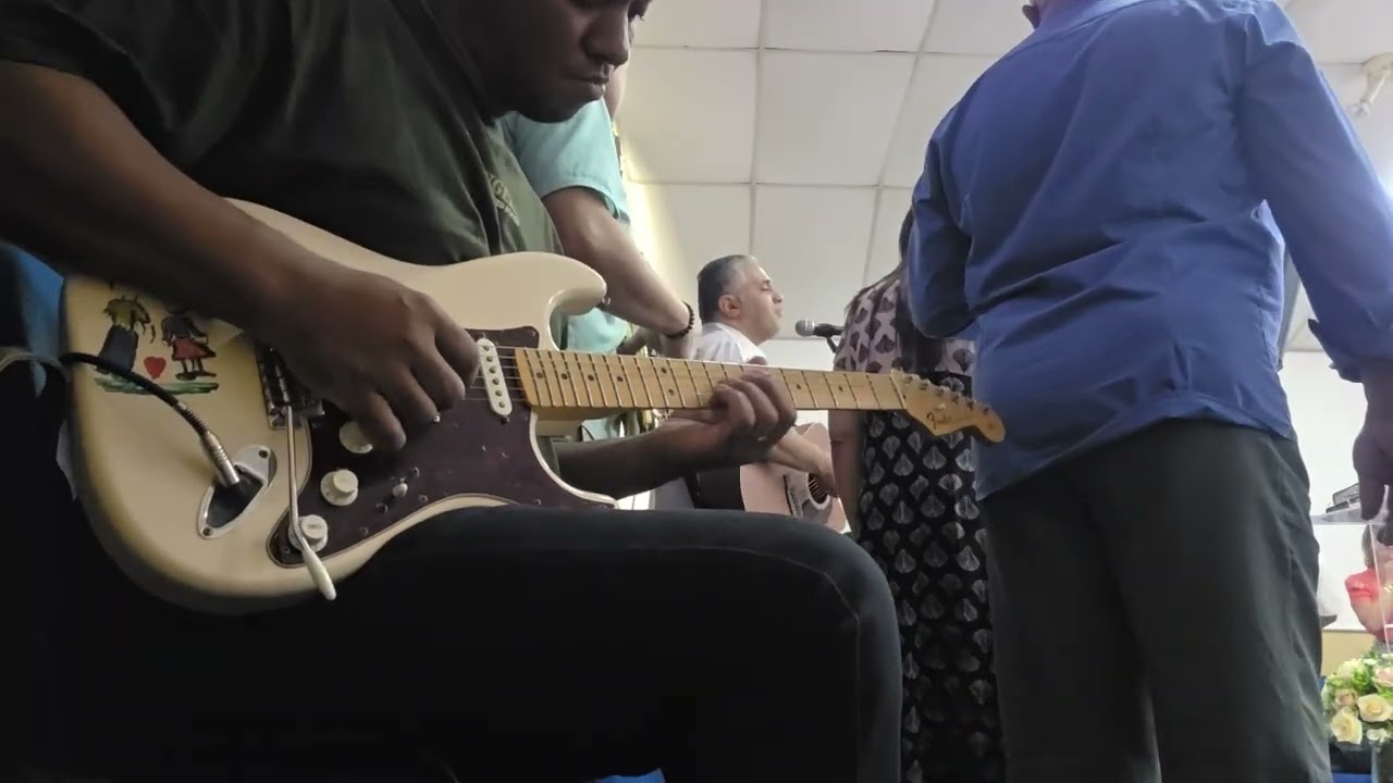 Bondade de Deus (Ré Maior) - Guitar cam - Fractal AX8