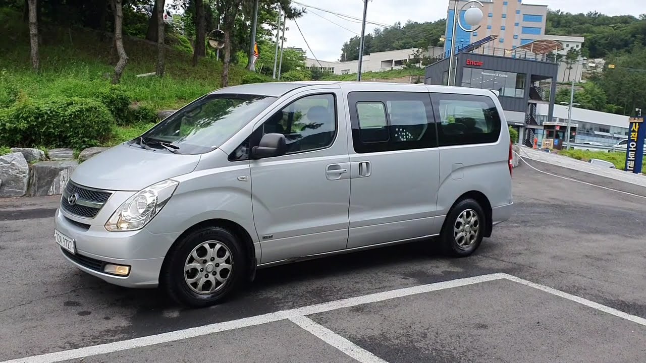 [DNC TRADING] 2008 GRAND STAREX [12SEAT, PREMIER]
