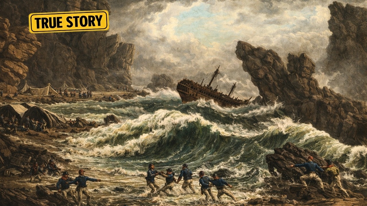 The Mutiny That Shocked the Navy: HMS Wager