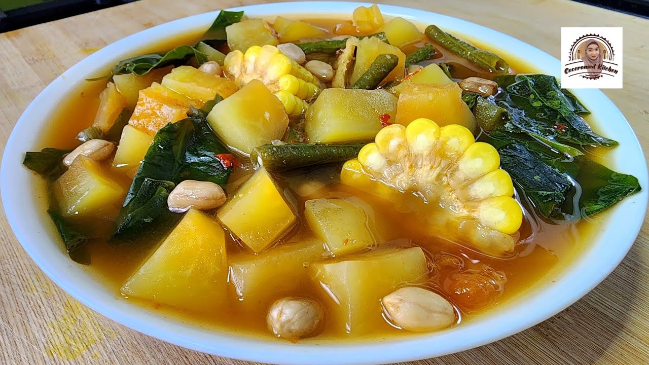 SAYUR ASEM PEPAYA MUDA, ASAM DAN AGAK PEDAS MANIS, RESEP TERDEBEST.