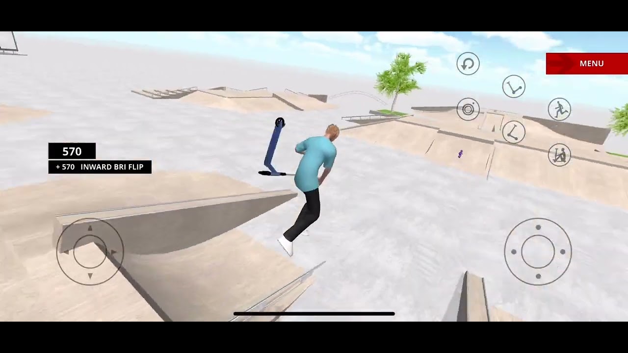 PLAYING SCOOT SPACE