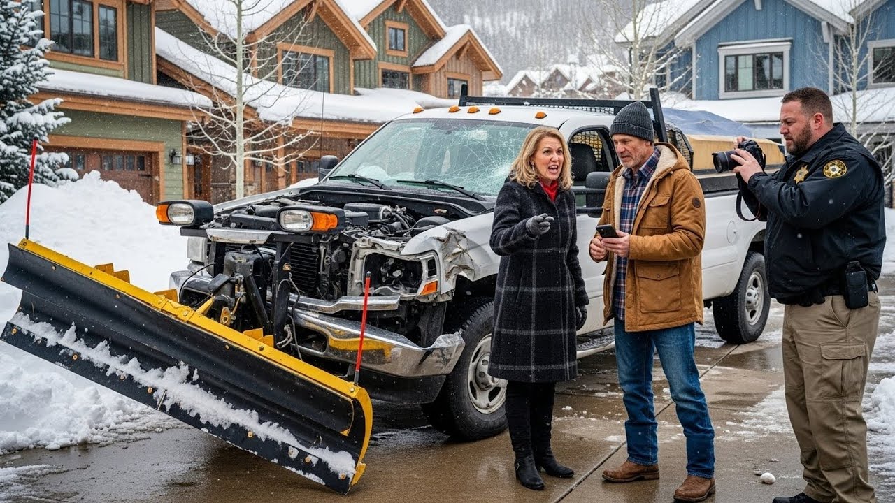 HOA Destroyed My Snowplow For Parking Violations, Too Bad I'm Their Only Winter Access