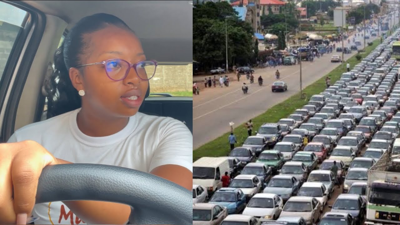 Driving in Nairobi As a Learner||Naomi Kuria