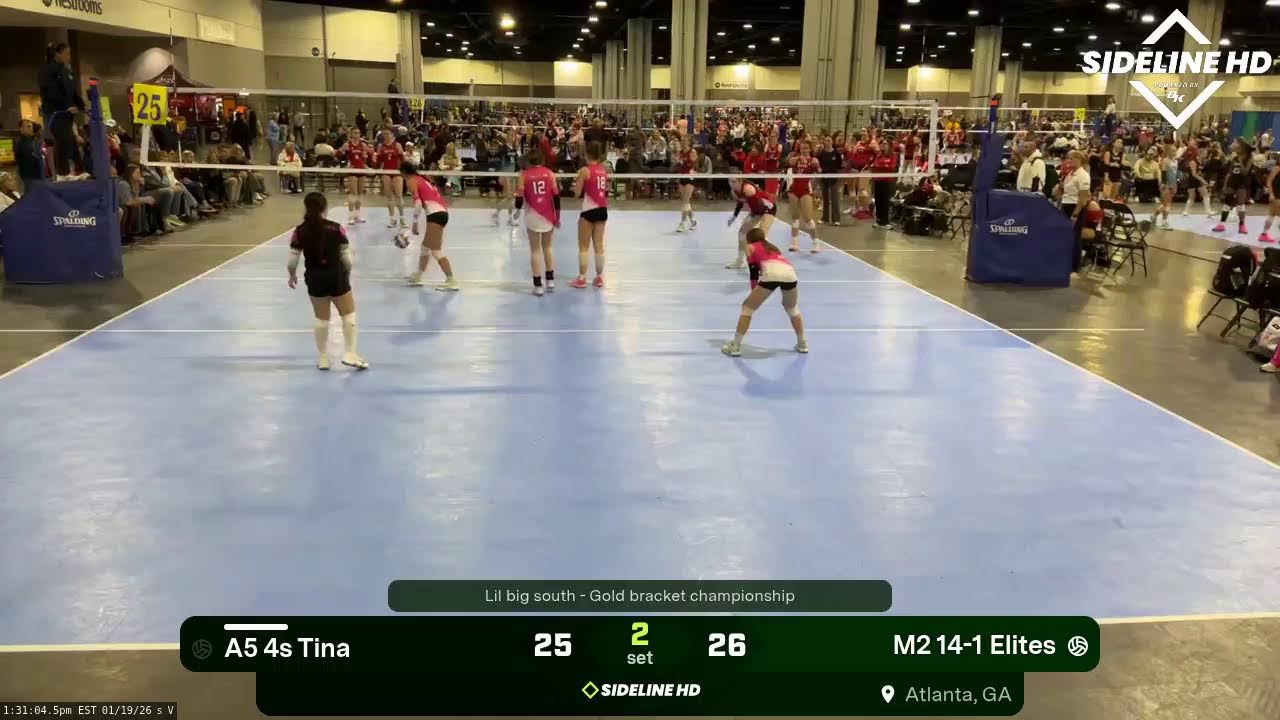 M2 14-1 Elites vs. A5 4s Tina (2026.01.19)