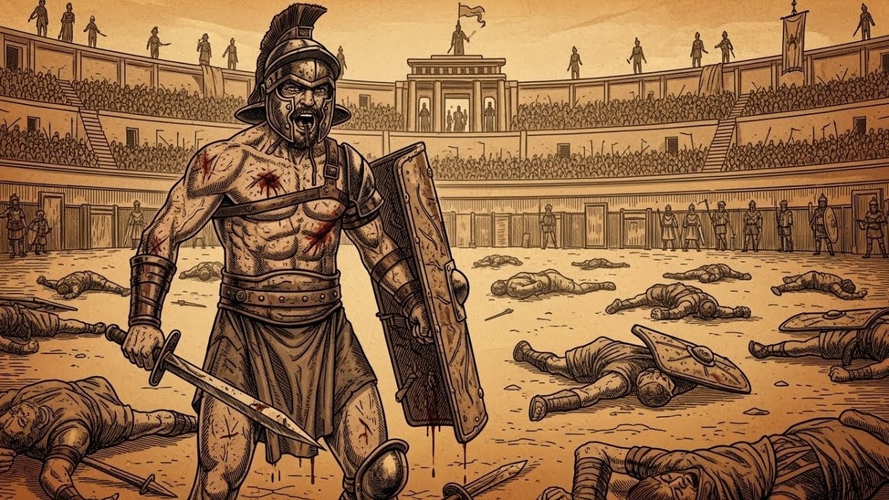 To jest prawdziwy Maksimus Decimus Meridius | Gladiator, który naprawdę istniał