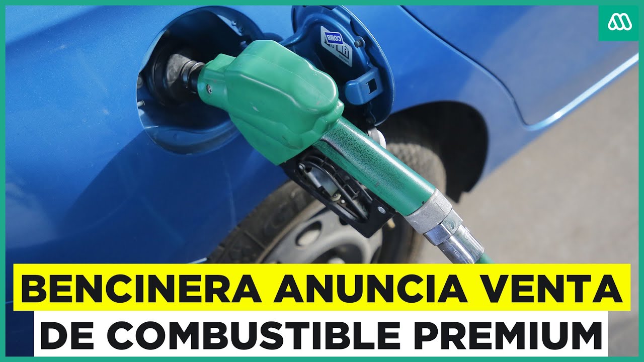 Bencinera anuncia venta de nuevo combustible premium