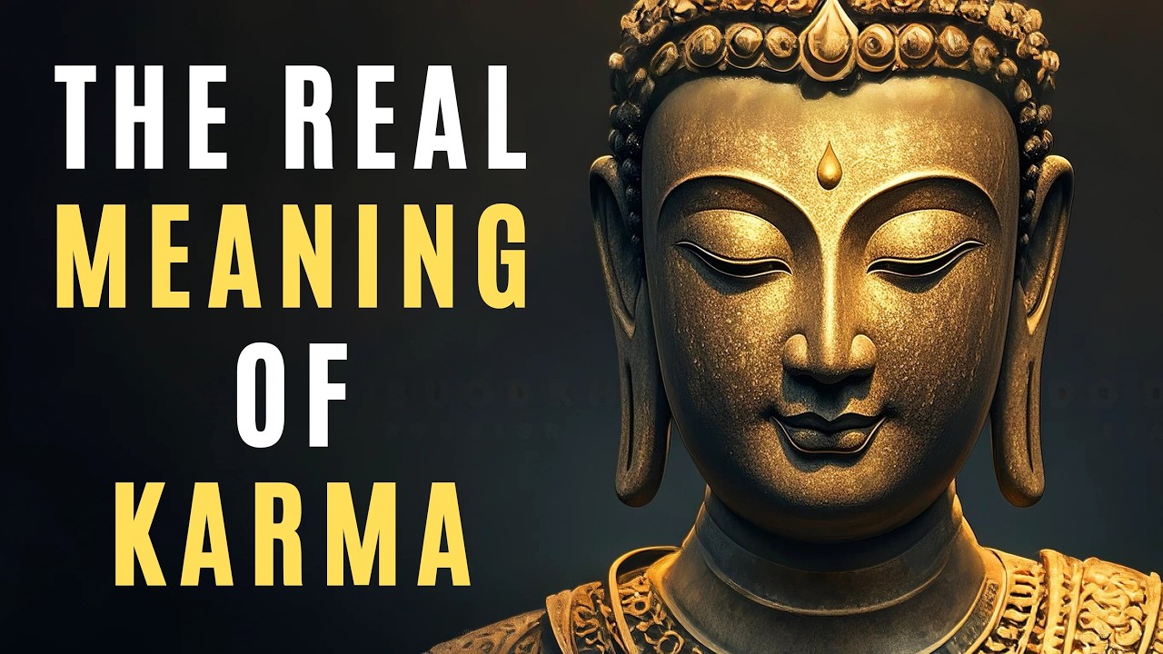 What Buddhism Really Teaches About Karma
