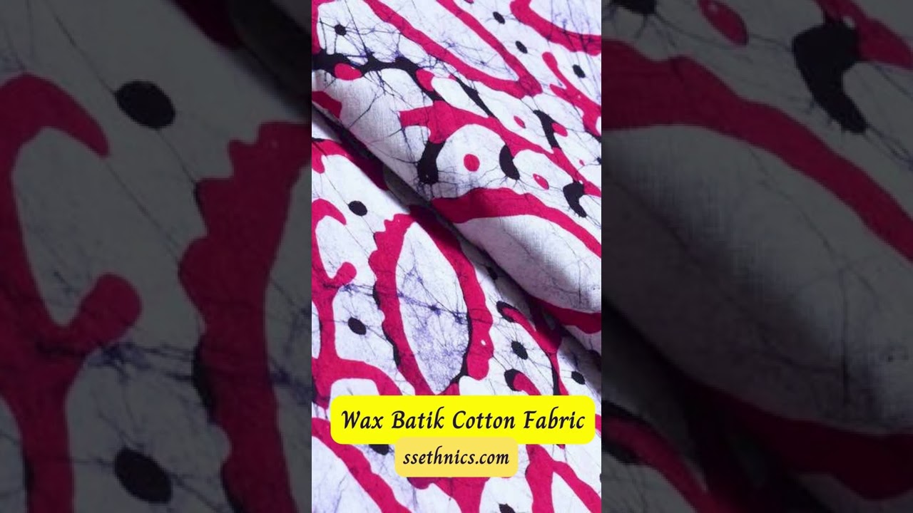 Batik Fabric In Wholesale | Batik Painting Fabric Online | Wax Batik Print Material | Sangisathi