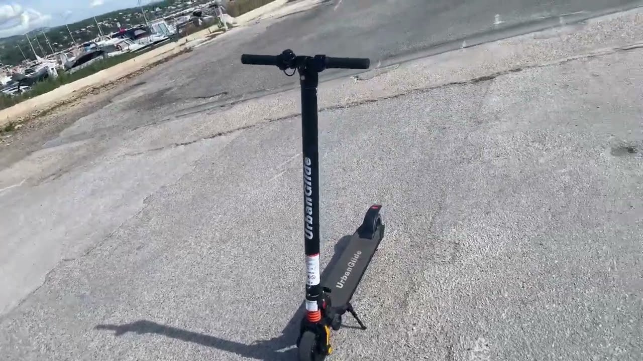 Ma nouvelle trottinette électrique urban glide ride 62s