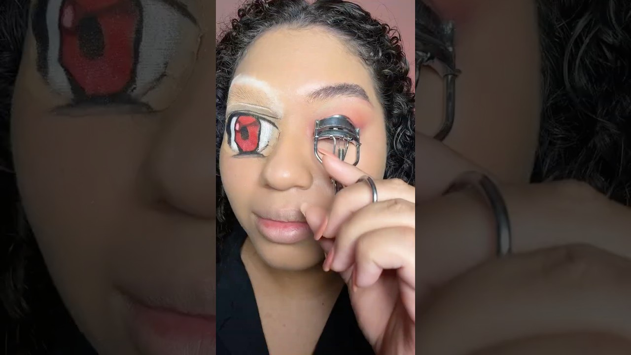 Get Anime Eyes IRL! 🖌️🎨👁️💕 #makeuptutorial #anime #makeup