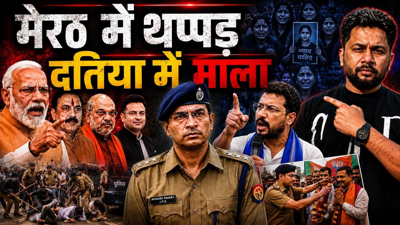 Chandrashekhar Azad ! BJP Rebellion? Narottam Mishra | Datia Violence | Bankipur | Mukesh Insights