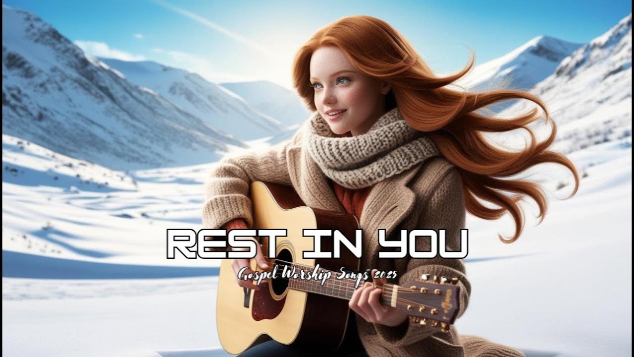 REST IN YOU | Peaceful Worship Song 2025 | Trust & Surrender in God | Lyrics