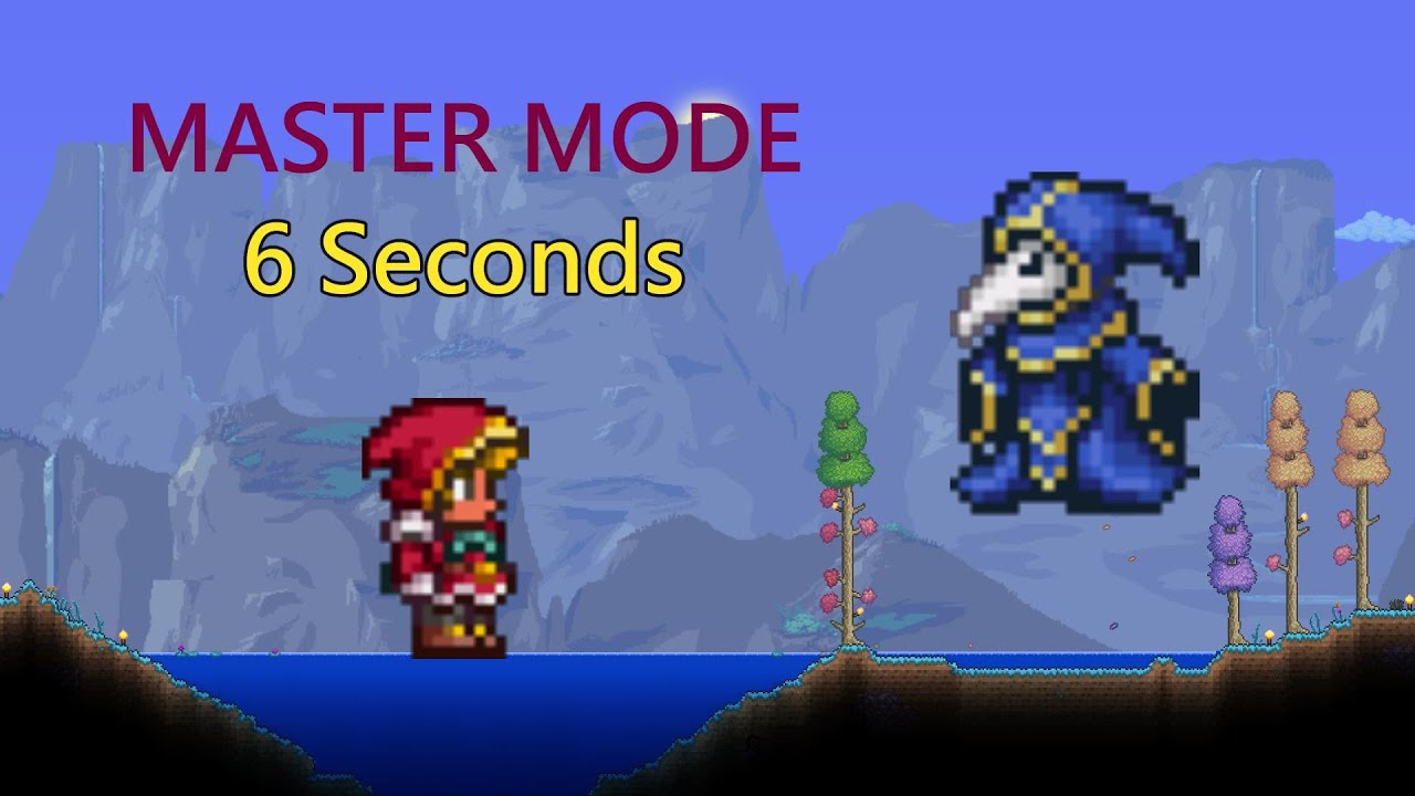 Killing Lunatic Cultist in 6 Seconds on Master Mode (Ranger/Summoner Hybrid)