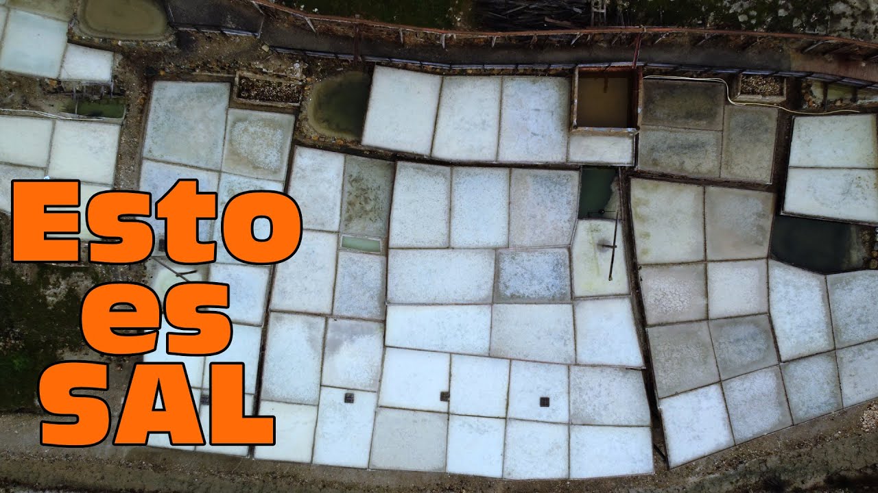 Cómo se formó el Valle salado de Añana. Te explico sus salinas.