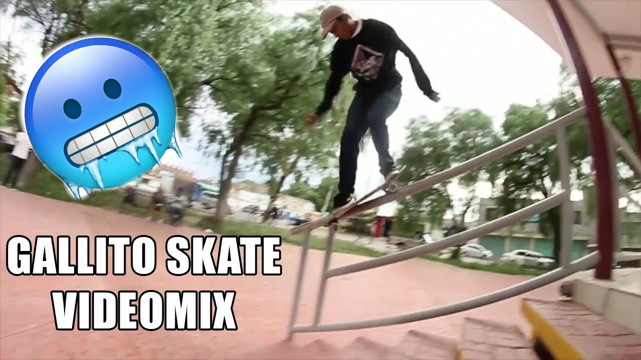 Gallito Skate en la R*tro Skate Club