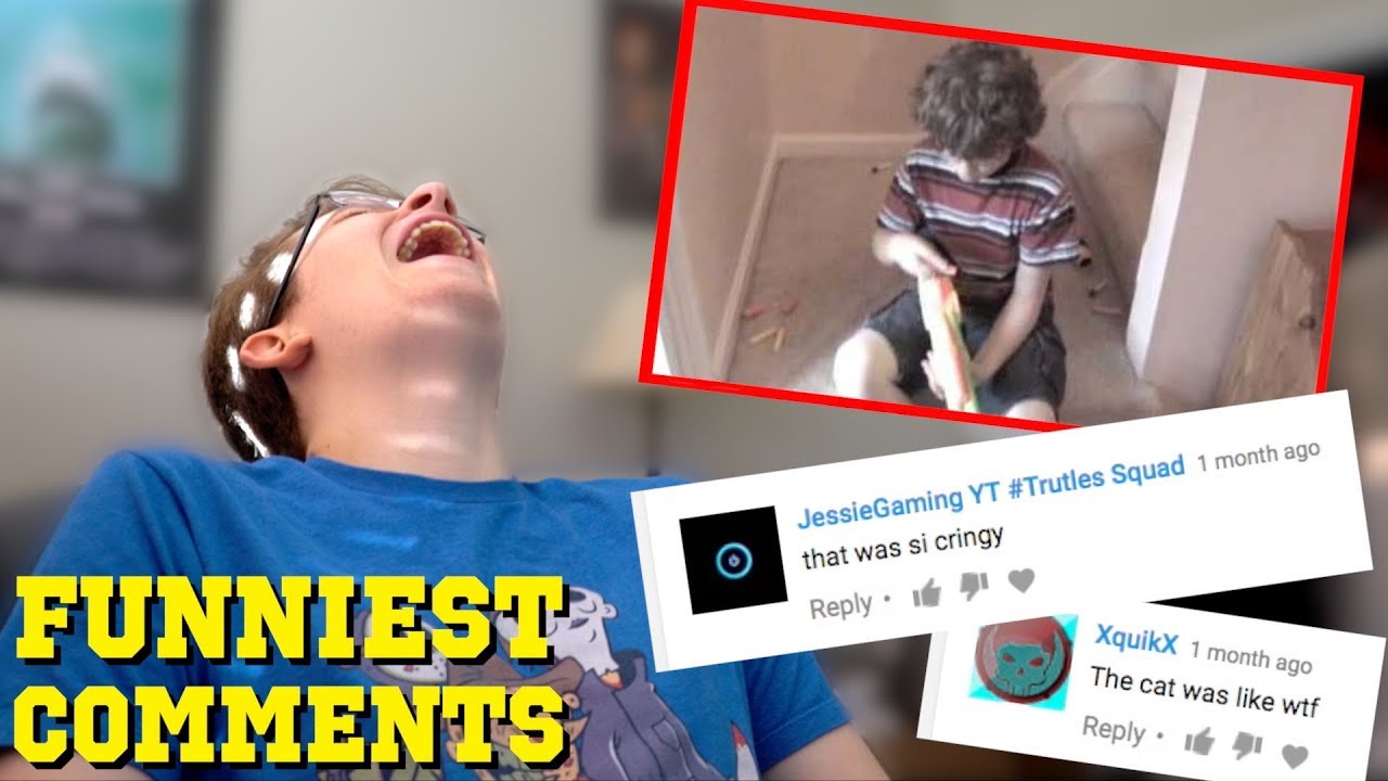 Funniest Comments from Nerf War: Candy Bar Part 2!