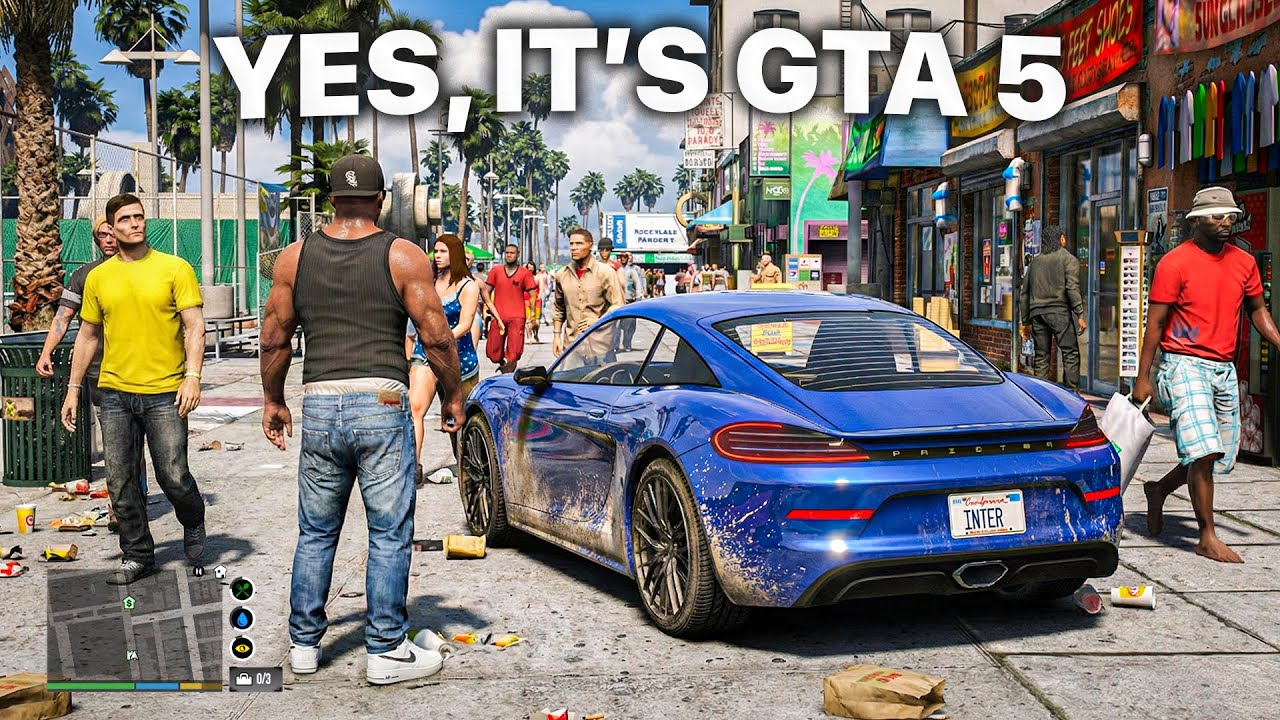I Made GTA 5 Even Closer To GTA 6..