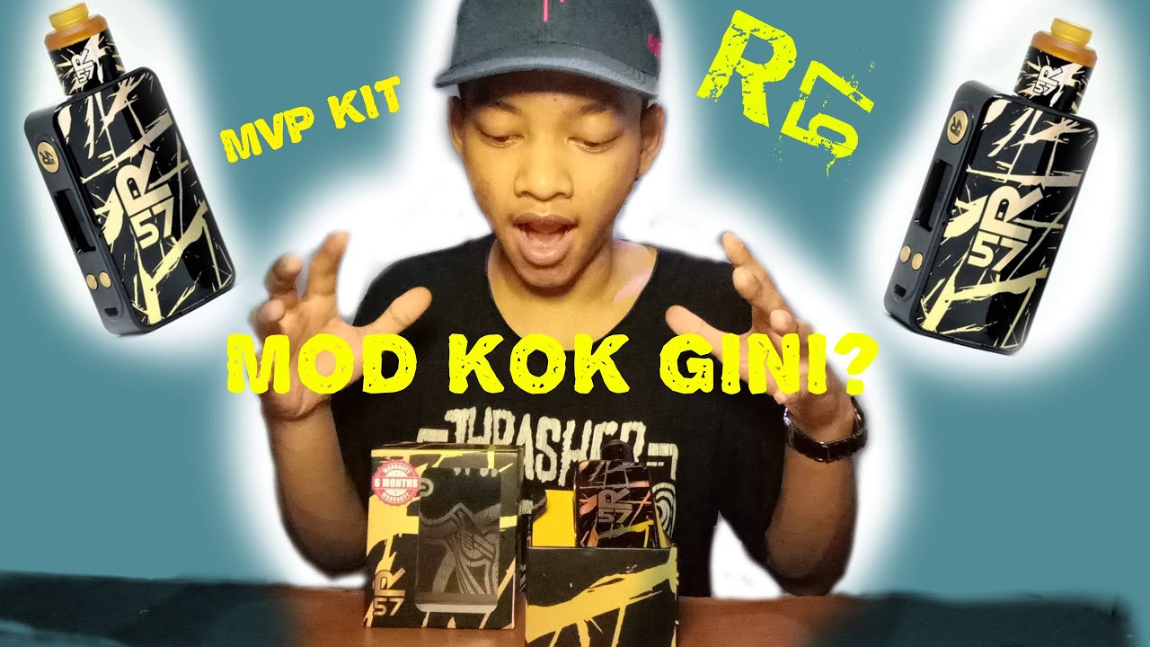 Review mod R57 MVP KIT by jual vape