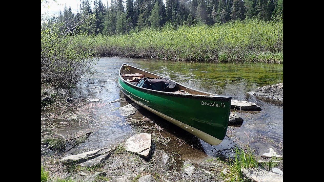 Canoe trip across Algonquin Park from north to south, 2019
