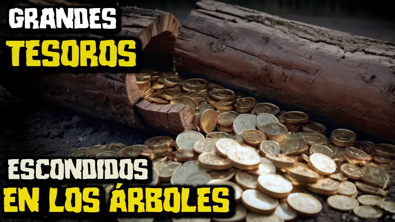 RIQUEZAS EN ORO PROTEGIDAS SON DESCUBIERTAS DEBAJO Y ENTRE  ARBOLES  EN HACIENDAS, CERROS Y MONTES