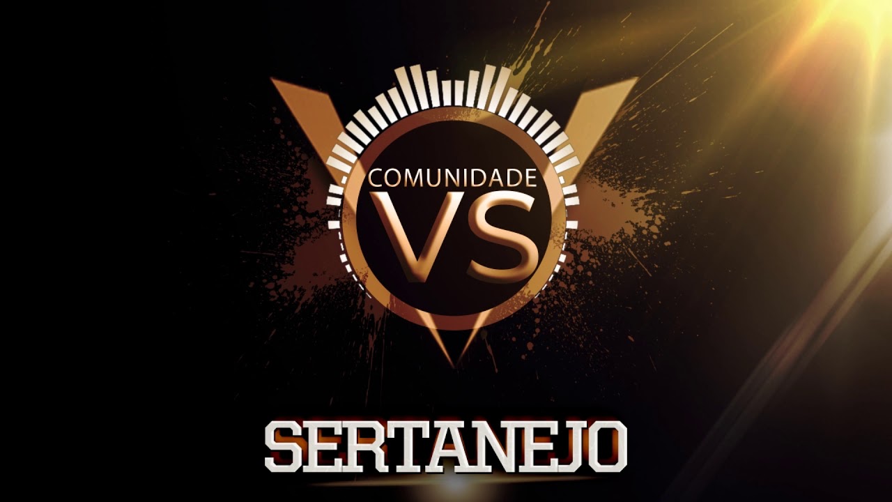 Playbacks Sertanejo- Comunidade VS - Playback de qualidade