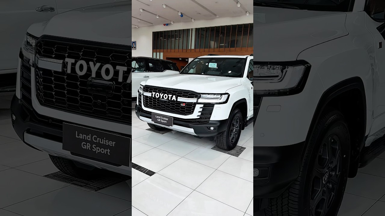 Toyota Land Cruiser GR Sport 2025 Review