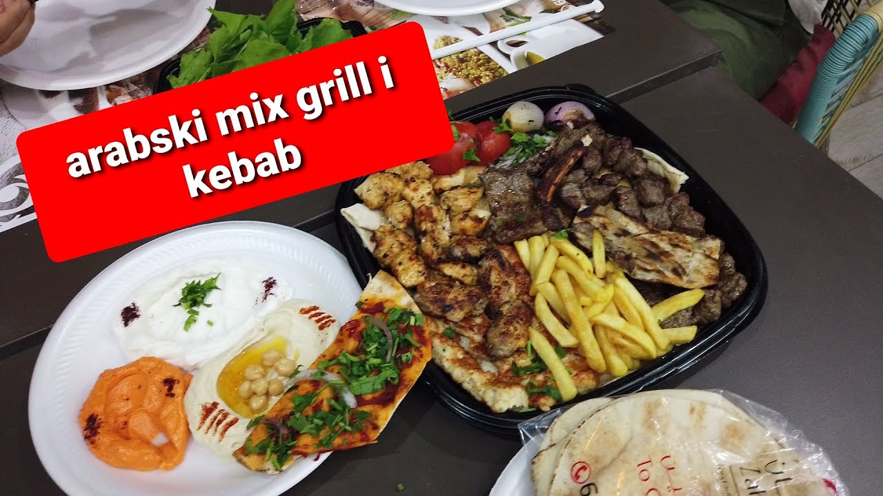 Arabski gril i kebab. Knajpy i knajpki jak wyglada miasto z innej perspektywy. Dzień dobry Emiraty