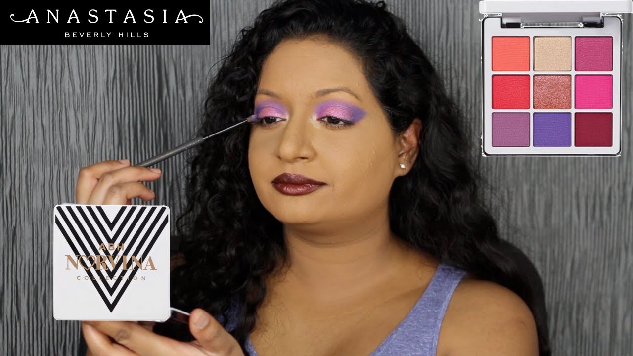 Anastasia Beverly Hills Mini Norvina Pro Pigment Palette Vol 1 Review