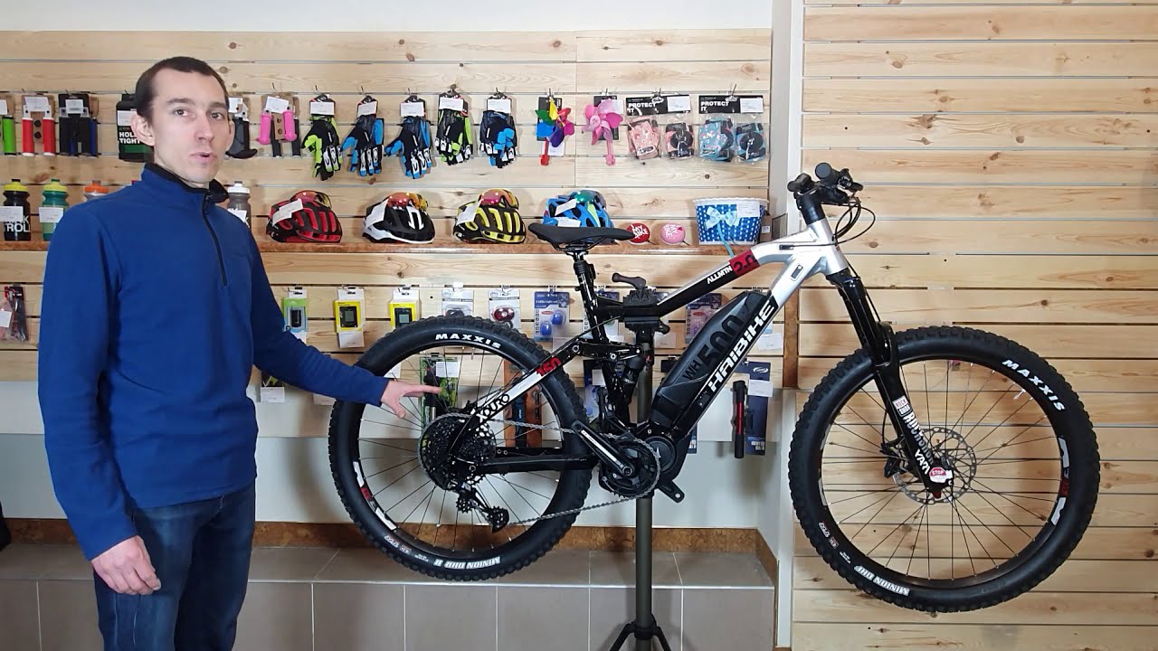 Обзор электровелосипеда Haibike XDURO AllMtn 2.0
