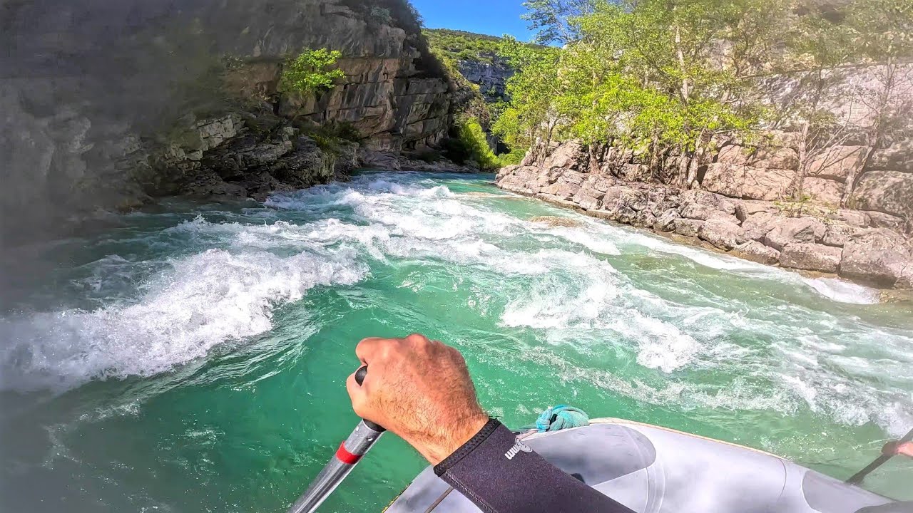 Rafting France's Most Beautiful River 🇫🇷 Gorges du Verdon