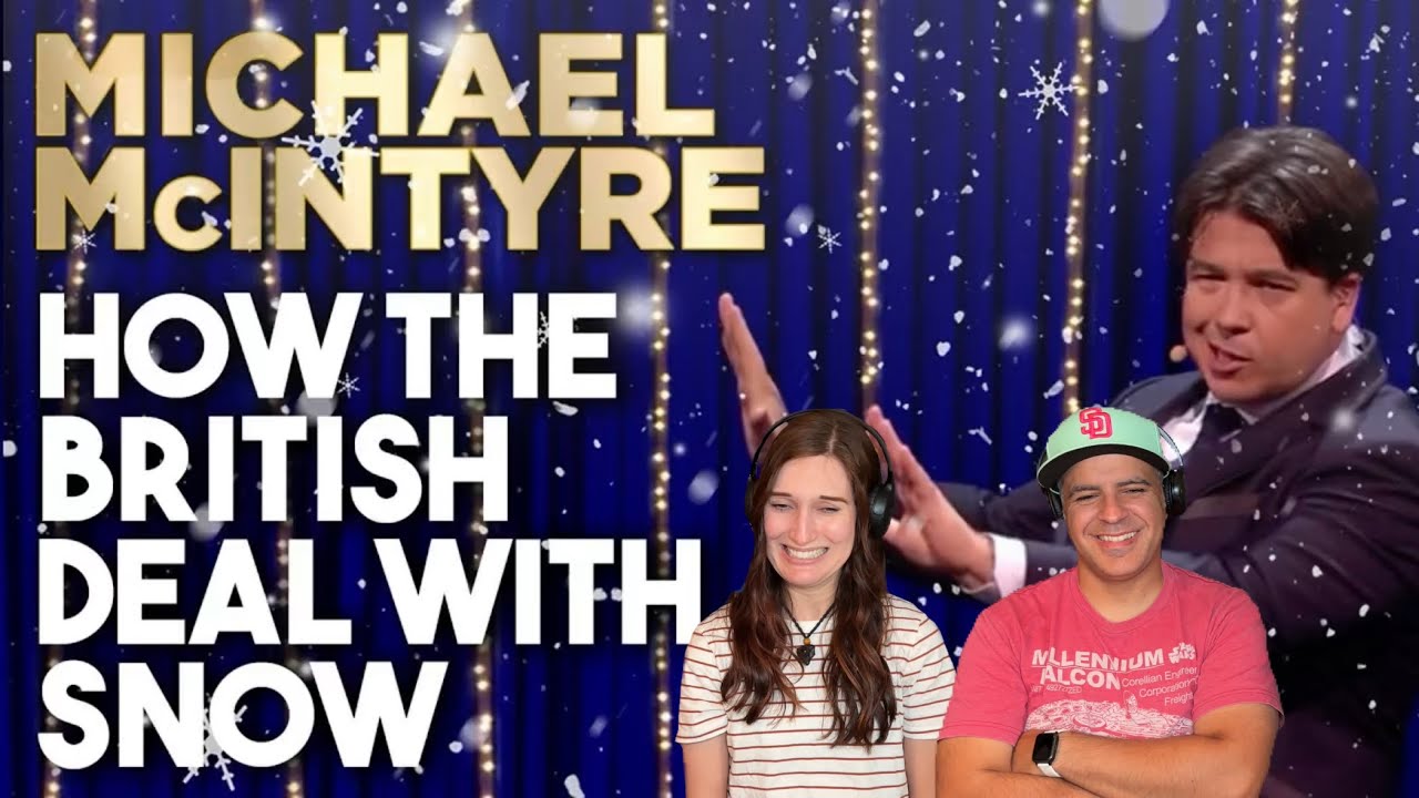 Michael McIntyre - How the British Deal with Snow REACTION