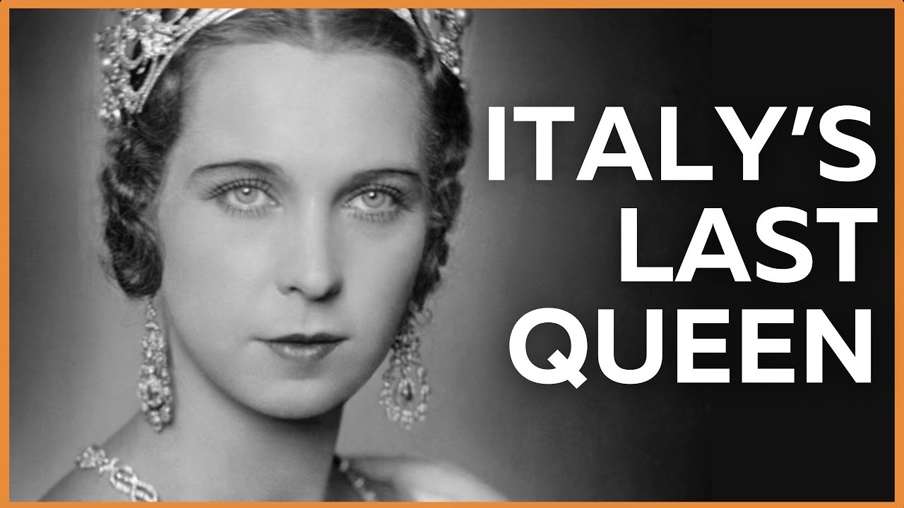 Italy's Last Queen: Marie-Jos&eacute; of Belgium