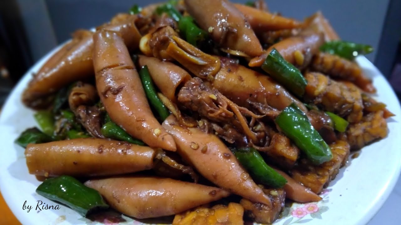 Enak Banget Siap Nambah Makannya !! tumis cumi asin cabe hijau masak kecap