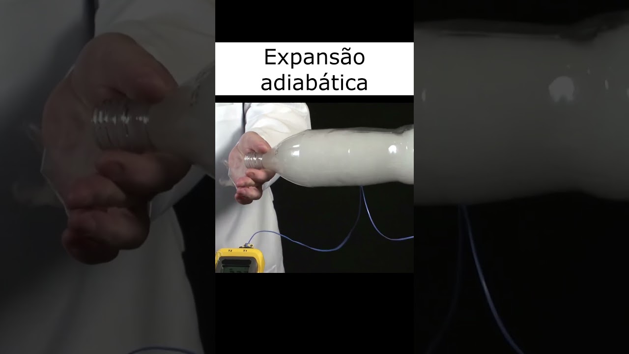 EXPANSÃO ADIABÁTICA 