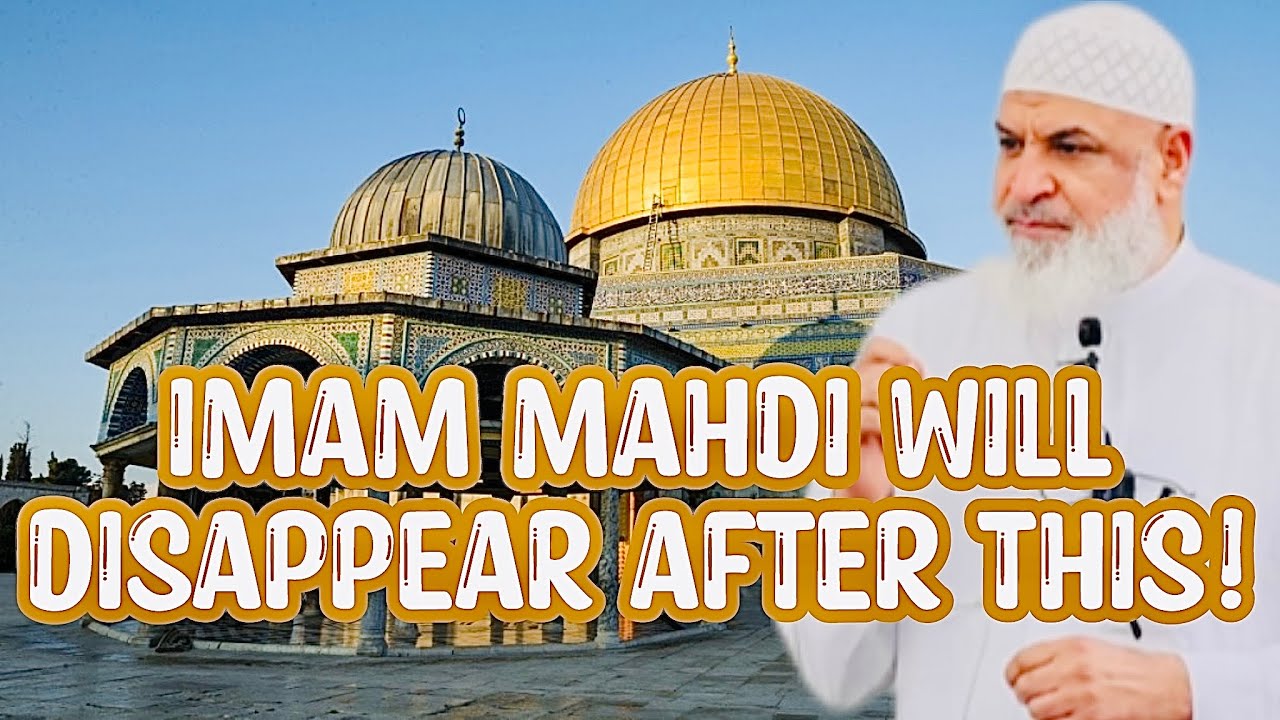 Imam Mahdi Will Disappear After This! | Dr. Karim AbuZaid
