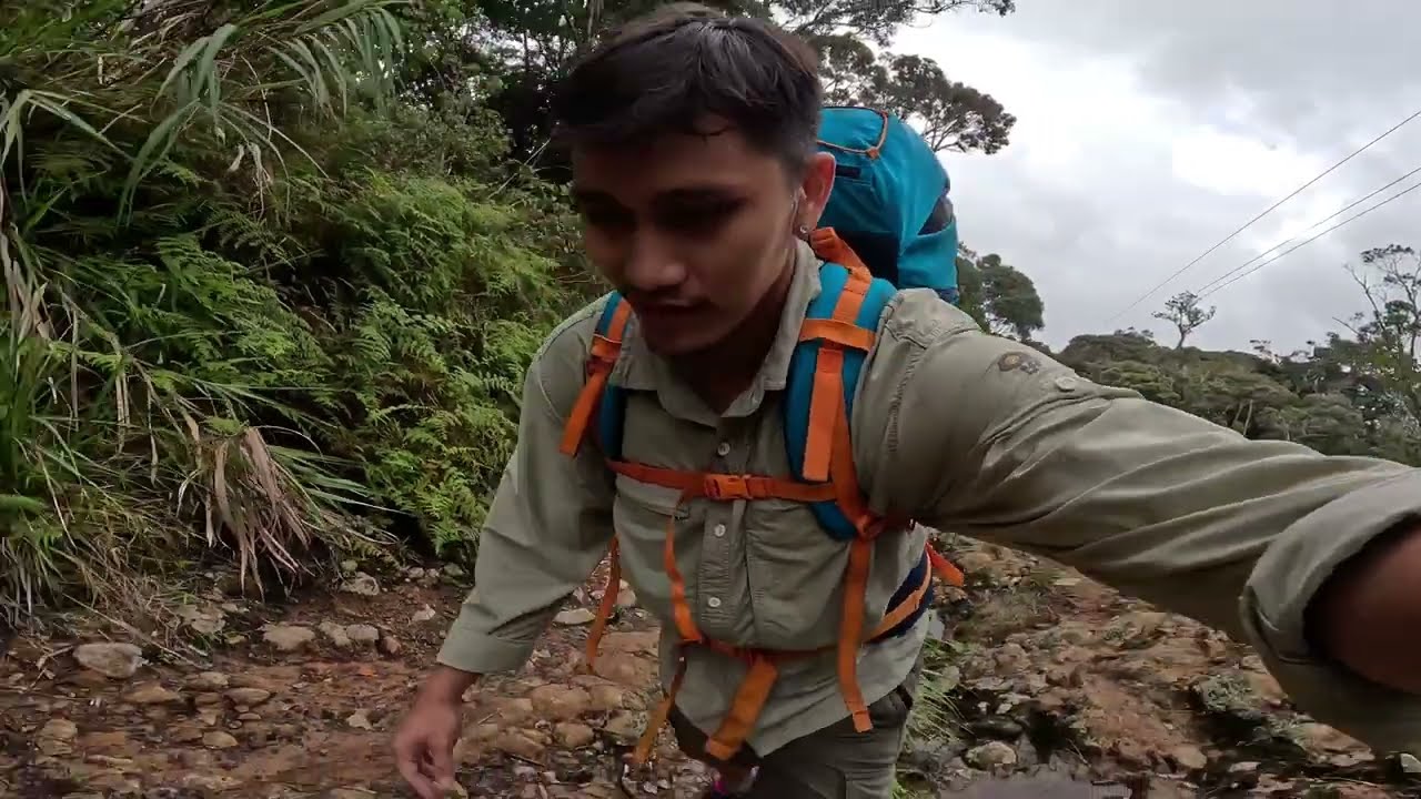 Mt  Kitanglad Natural Park Climb (Day 1)
