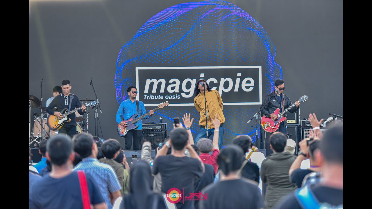 Cigarettes and Alcohol - Magicpie (oasis tribute) | Jakarta Mods Mayday